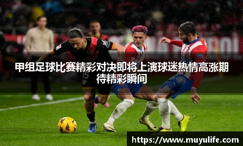 甲组足球比赛精彩对决即将上演球迷热情高涨期待精彩瞬间