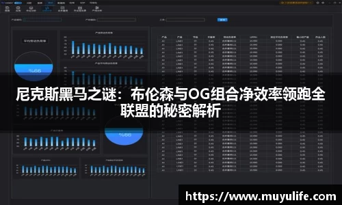 尼克斯黑马之谜：布伦森与OG组合净效率领跑全联盟的秘密解析